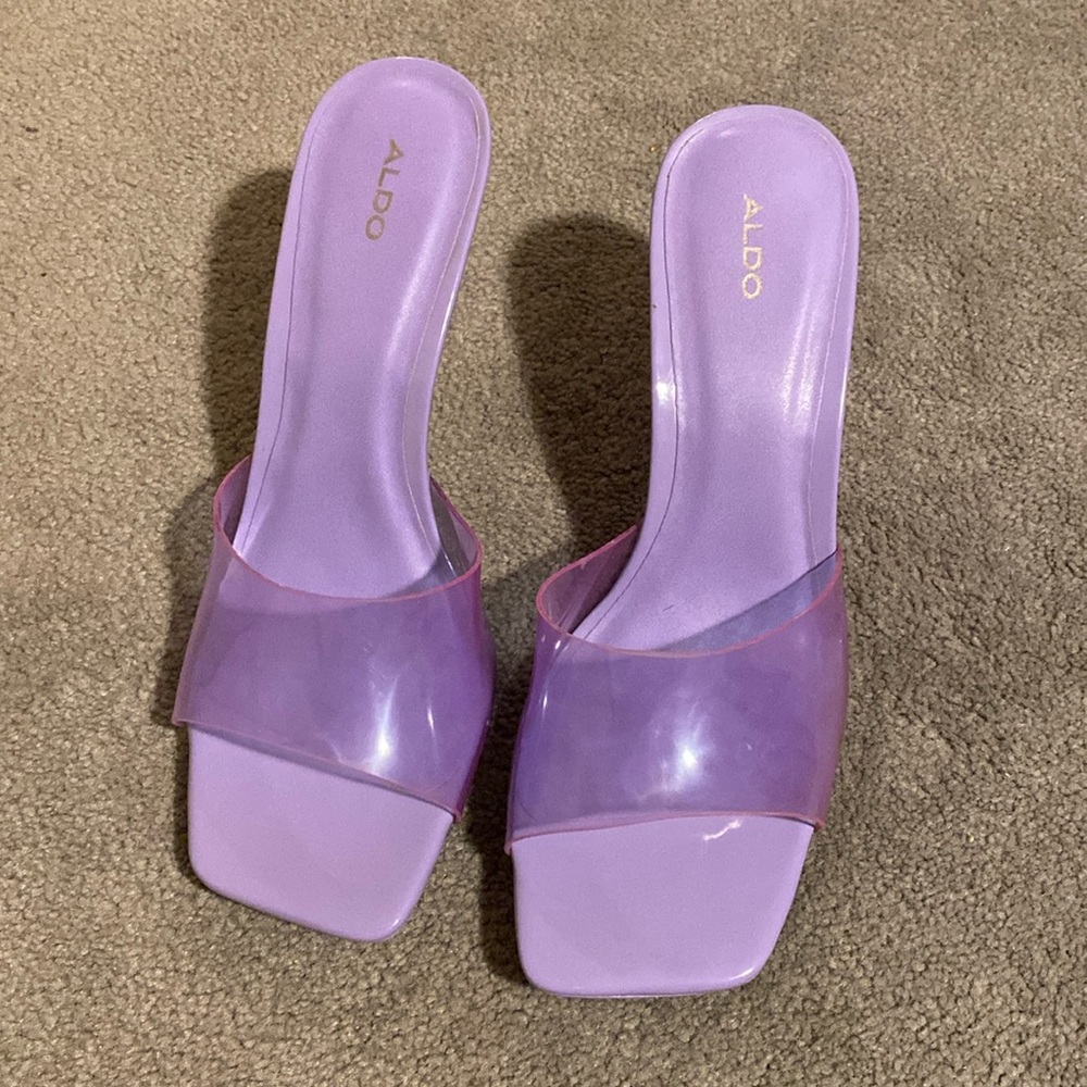 Aldo lavender heels, barely worn! ❤️Super cute for spring and summer. ❤️